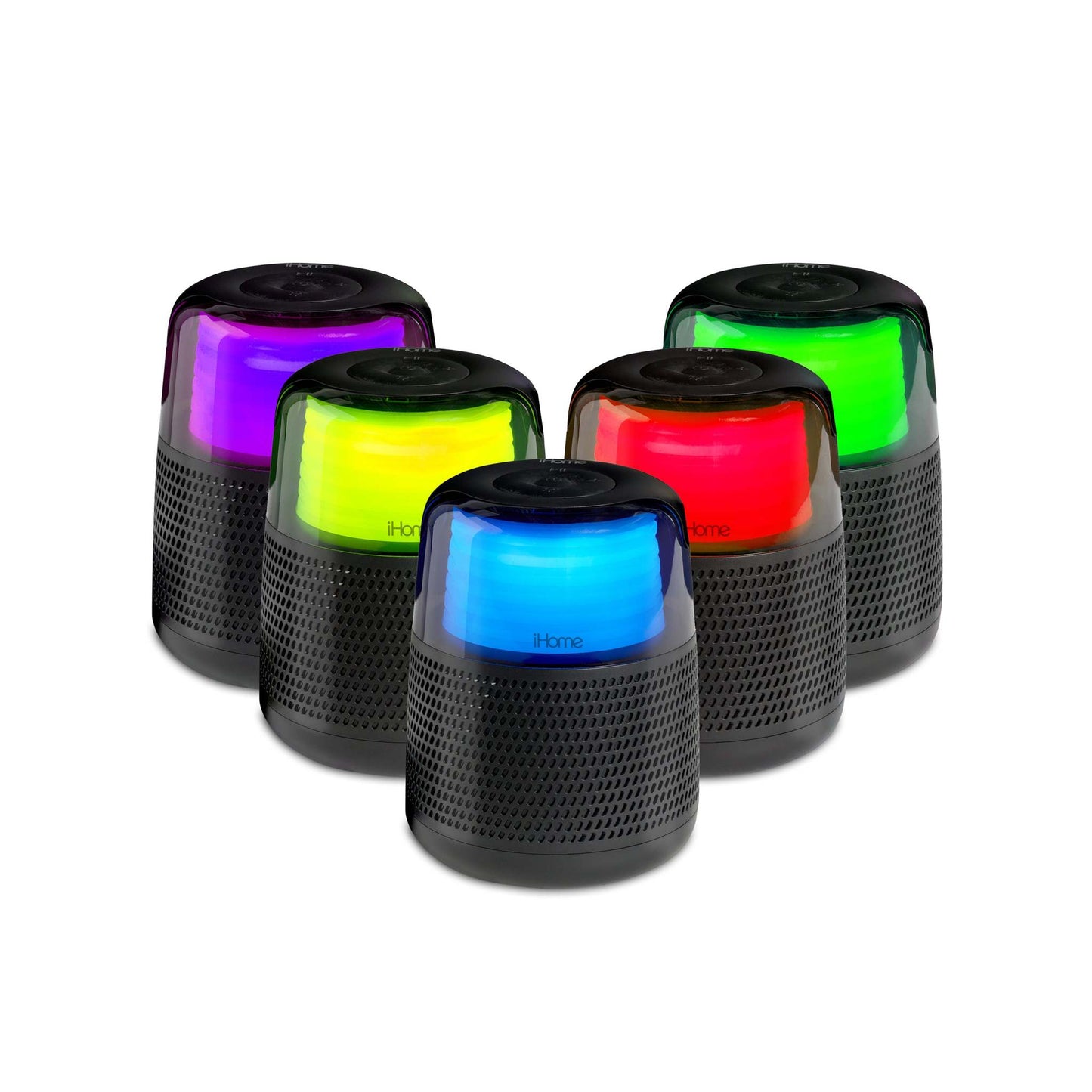 PARTY TIME BLUETOOTH COLOR CHANGING SPEAKER W/ WIRELESS MICROPHONE