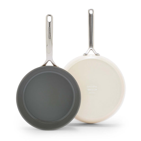 GP5 COLORS 2PC CERAMIC NONSTICK FRY PAN SET
