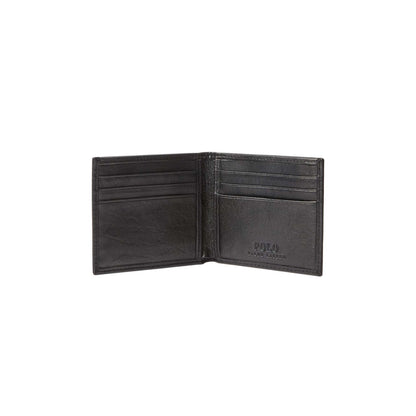 PEBBLED LEATHER BILLFOLD