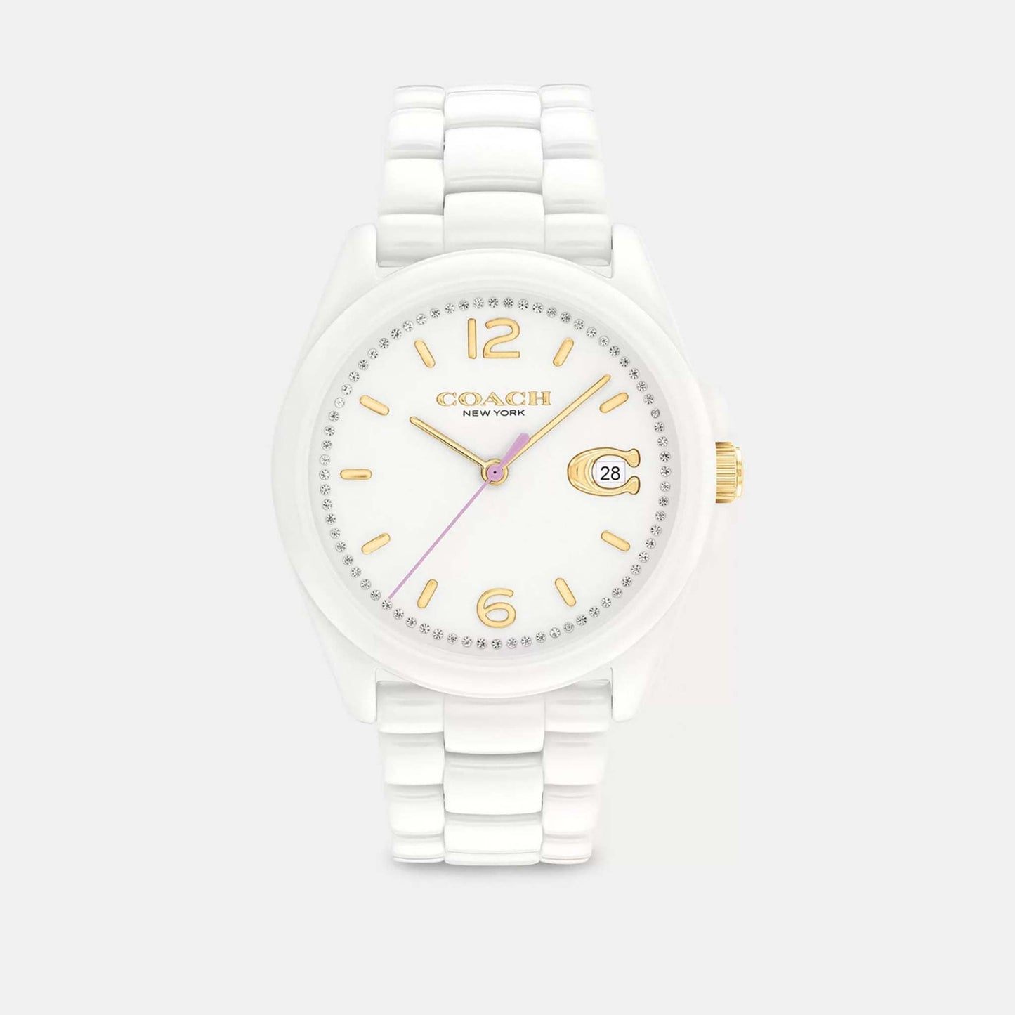LADIES' GREYSON CERAMIC WATCH