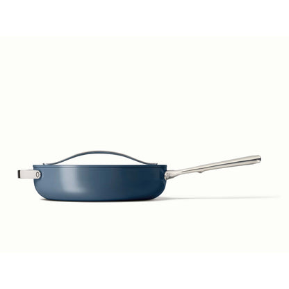 4.5QT NONSTICK CERAMIC SAUTE PAN W/ LID