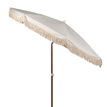 SUMMERLAND PORTABLE BEACH UMBRELLA DRIFTWOOD