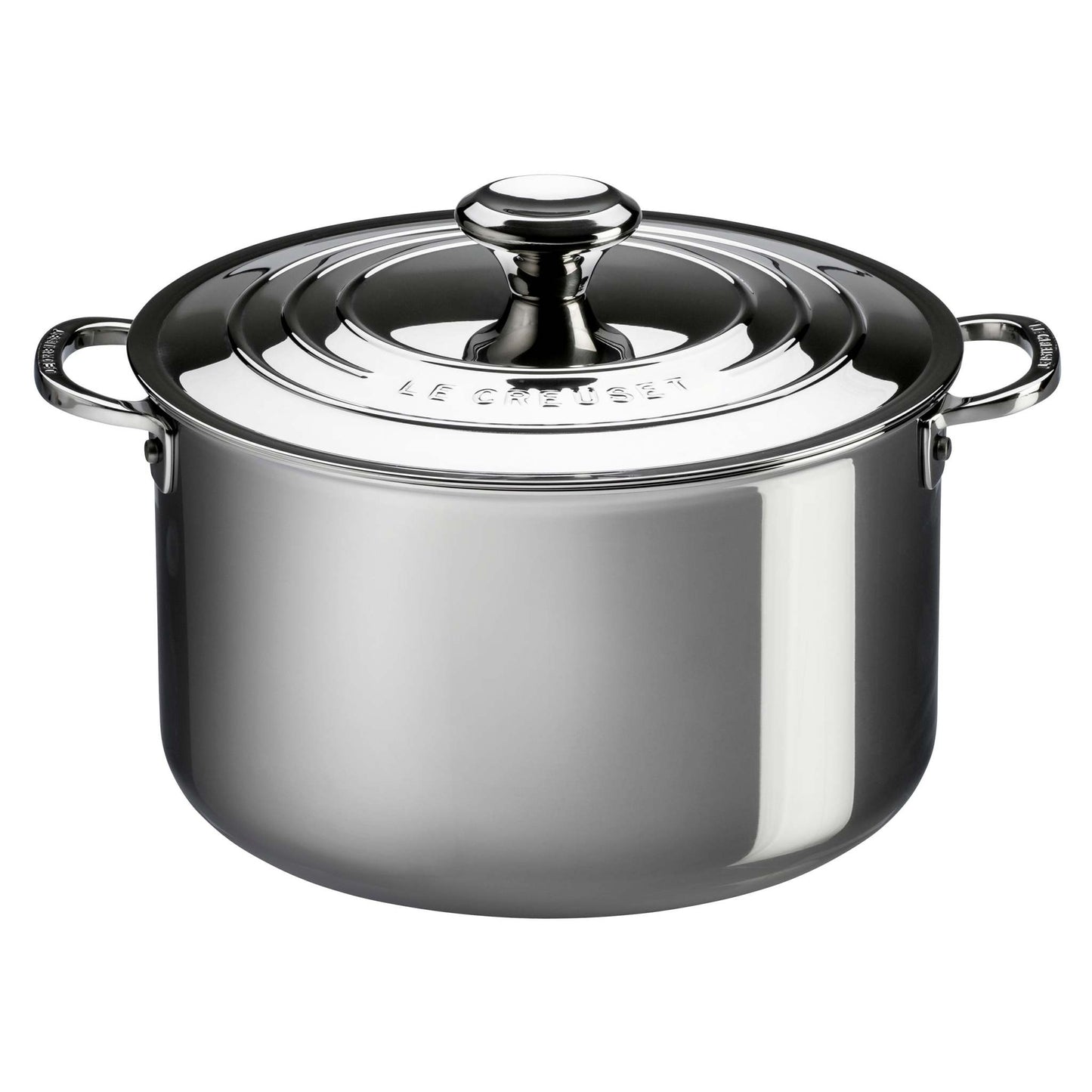 7QT SIGNATURE STAINLESS STEEL STOCKPOT W/ LID