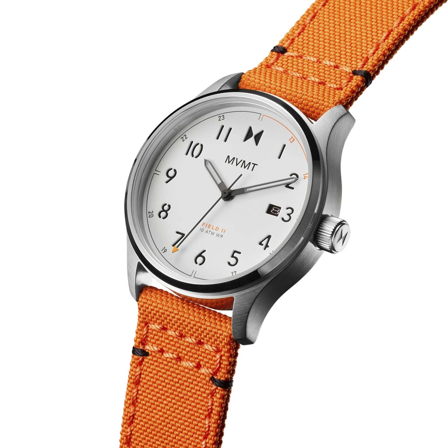 MEN'S FIELD II HUNTER NYLON STRAP WATCH