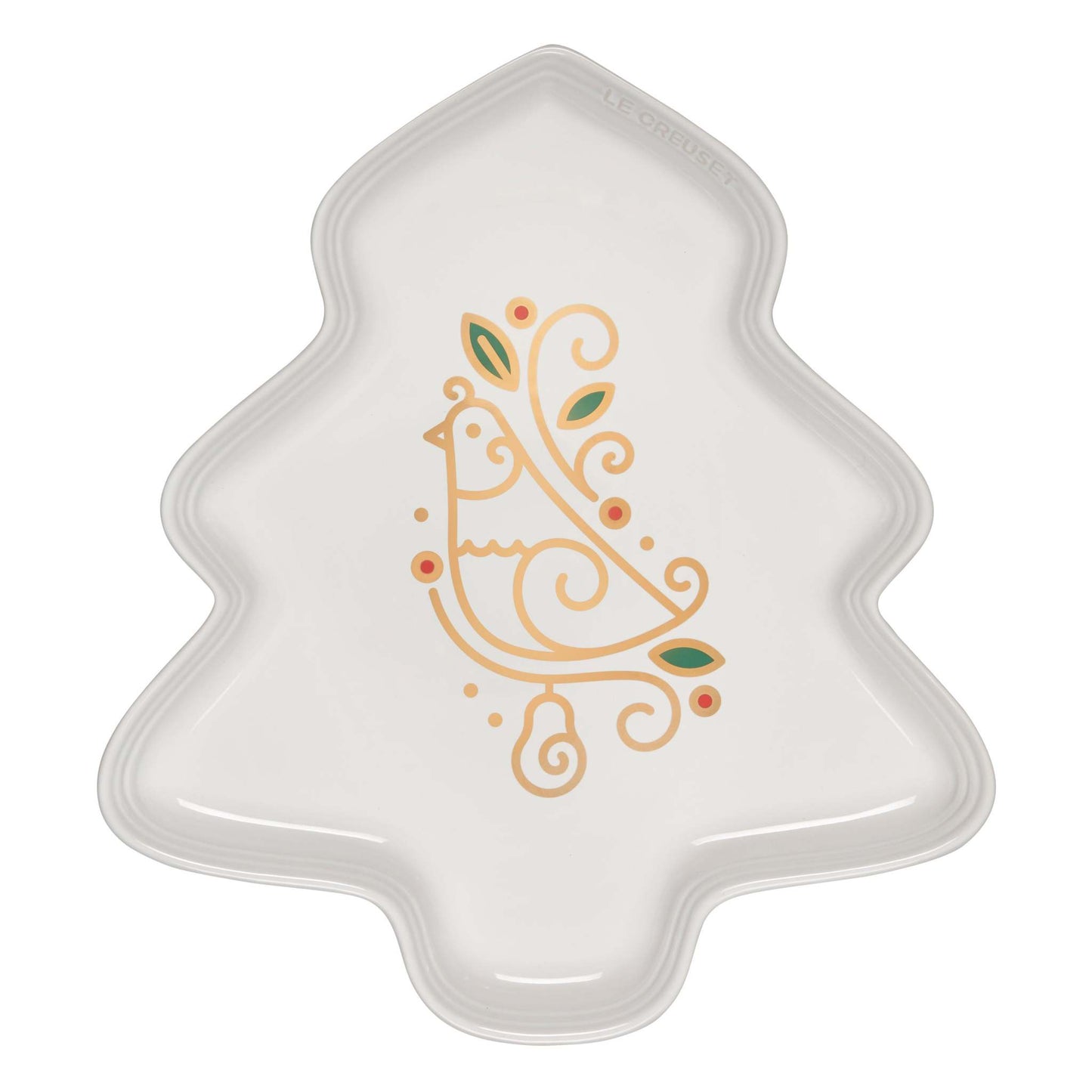 NOEL COLLECTION 14" TREE PLATTER