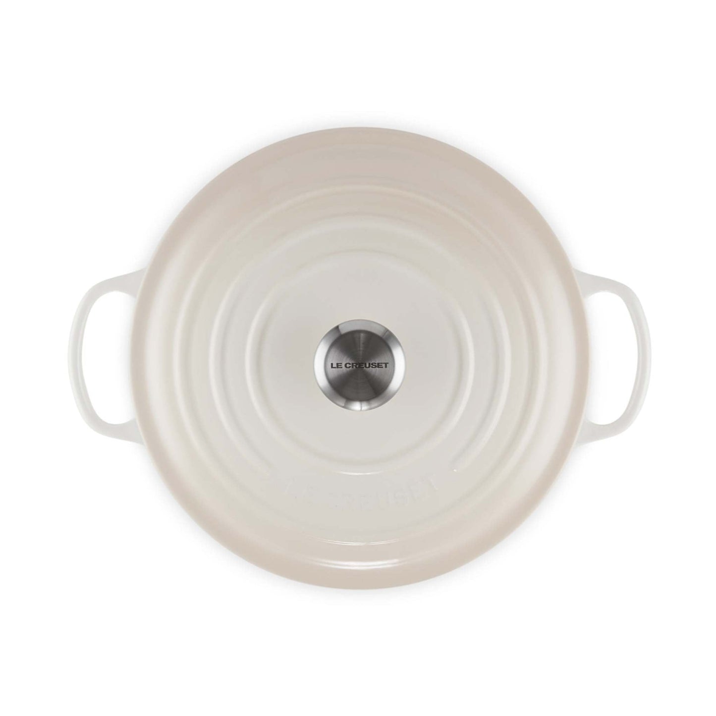 7.25QT SIGNATURE CAST IRON ROUND DUTCH OVEN MERINGUE