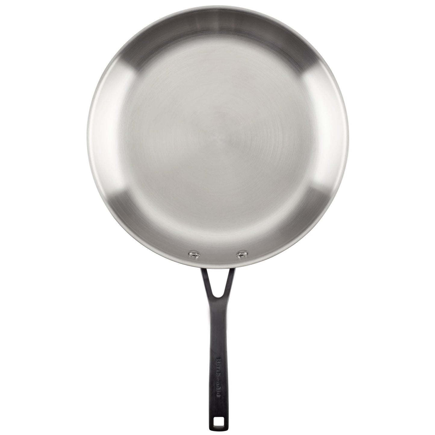 12.25" STAINLESS STEEL 5-PLY CLAD FRY PAN