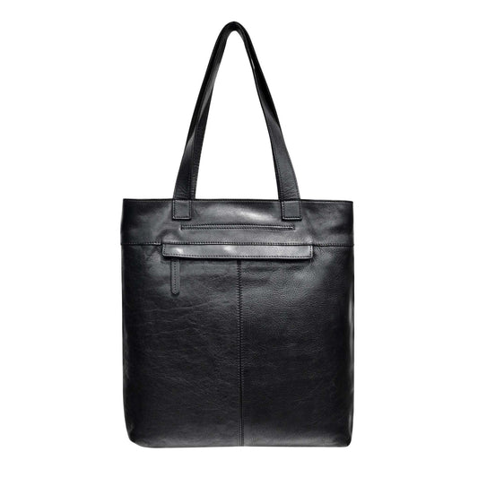 LARKSPUR LEATHER TOTE