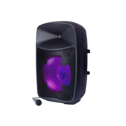 PRO GLOW ULTRA HIGH-POWER BT SPEAKER SYSTEM W/ PREMIUM WIDE SOUND AND LIGHTS