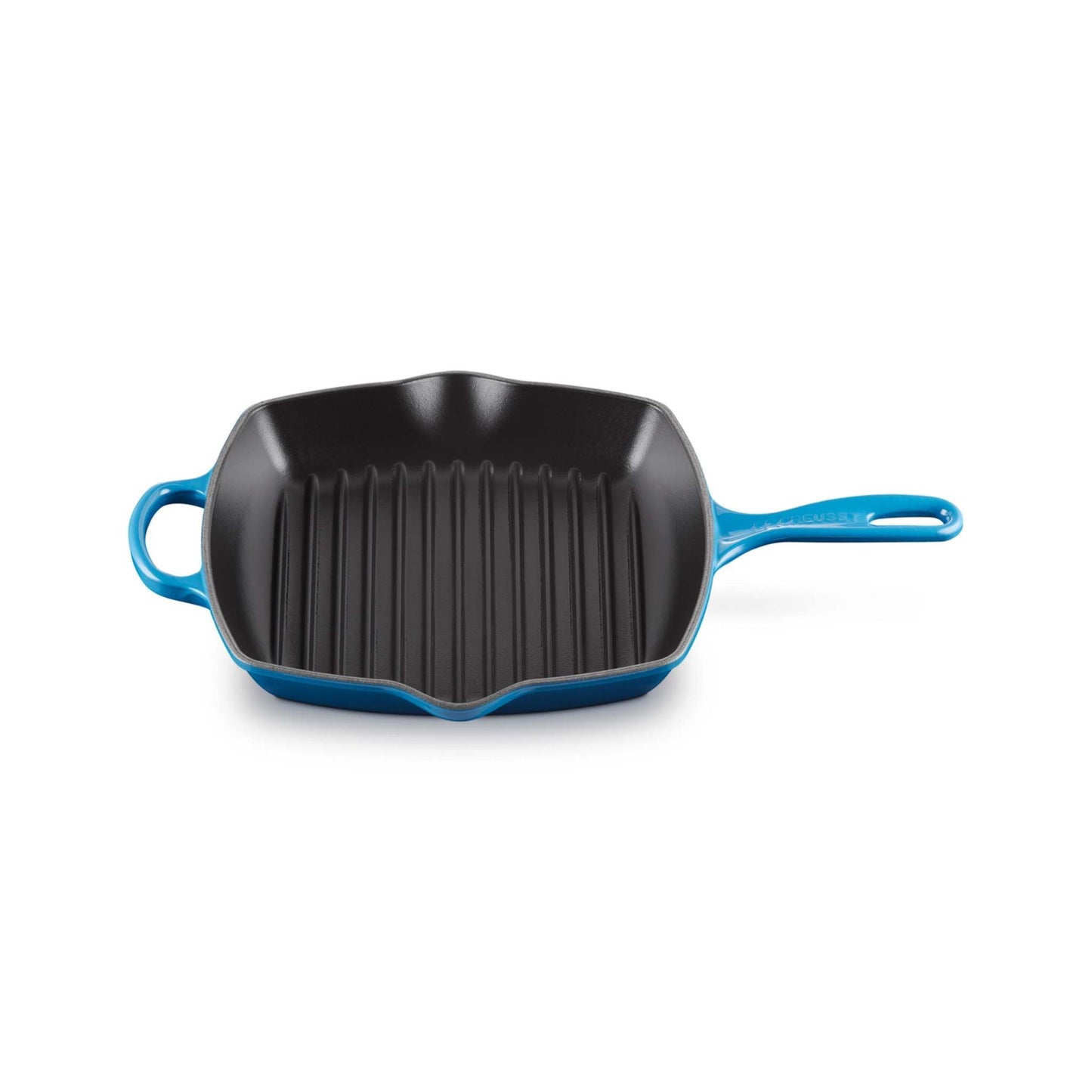 10.25" SIGNATURE CAST IRON SQUARE SKILLET GRILL MARSEILLE