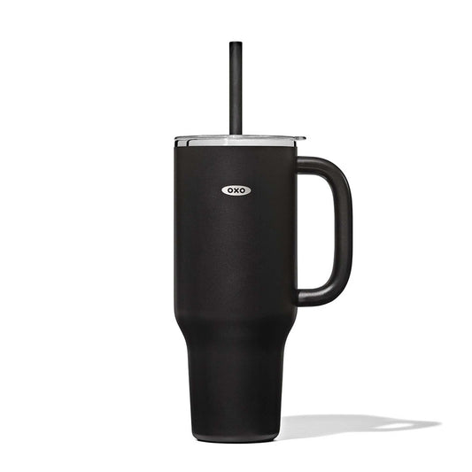 STRIVE XL 32OZ TUMBLER W/ HANDLE ONYX