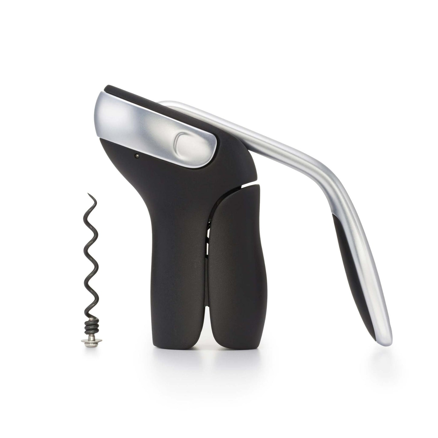 STEEL VERTICAL LEVER CORKSCREW