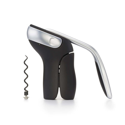 STEEL VERTICAL LEVER CORKSCREW