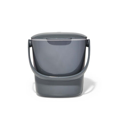 EASY-CLEAN COMPOST BIN CHARCOAL
