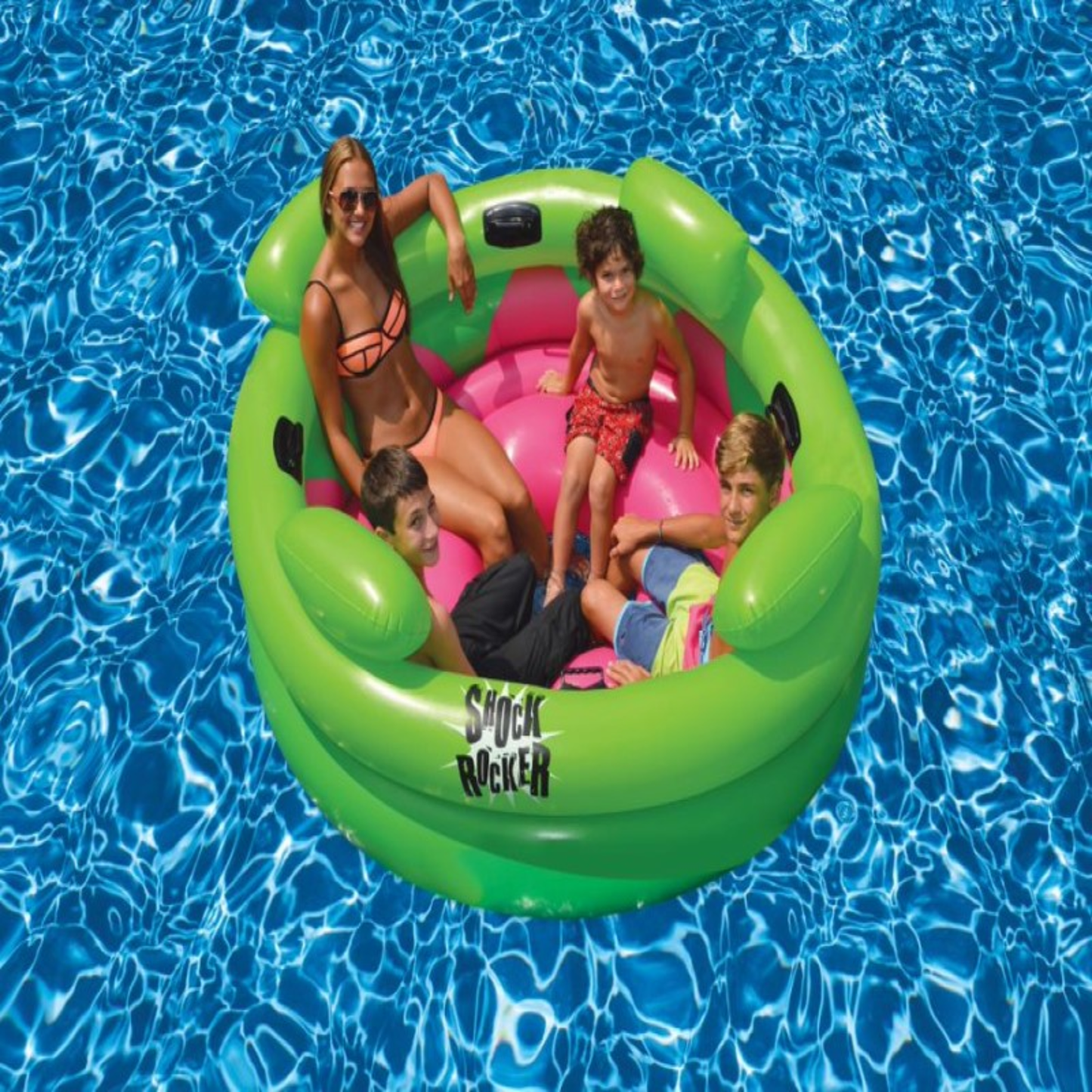 POOL SHOCK ROCKER