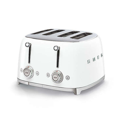 50S RETRO-STYLE 4 SLICE SLOT TOASTER
