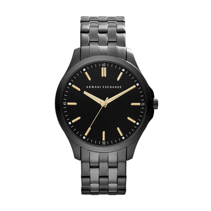 MENS HAMPTON PVD STAINLESS STEEL WATCH