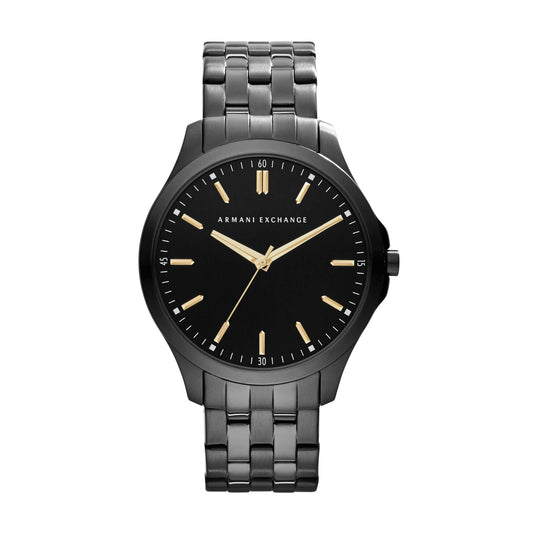 MENS HAMPTON PVD STAINLESS STEEL WATCH