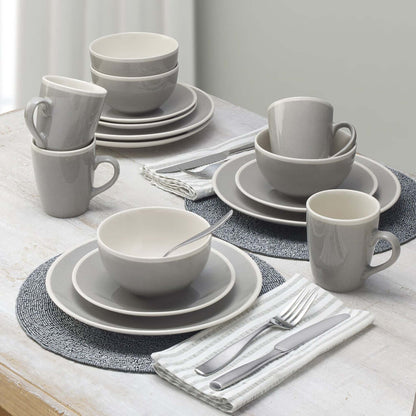 GOURMET BASICS MELANIE 16PC DINNERWARE SET