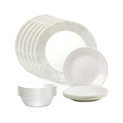 KNOX SIGNATURE 18PC DINNERWARE SET