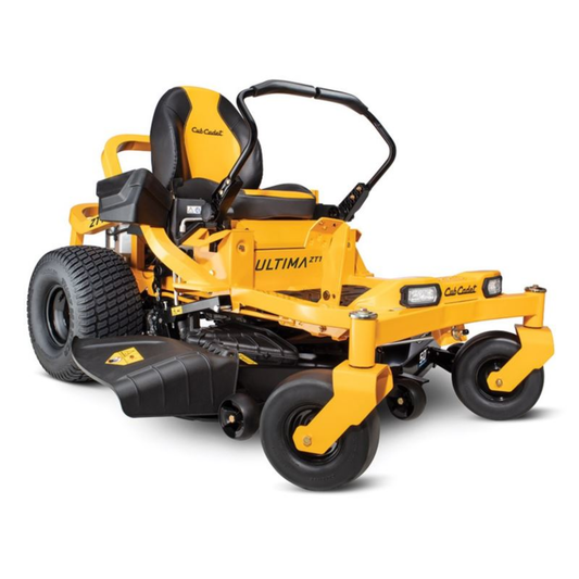50 - INCH ZERO TURN RIDING MOWER WITH LAP BARS