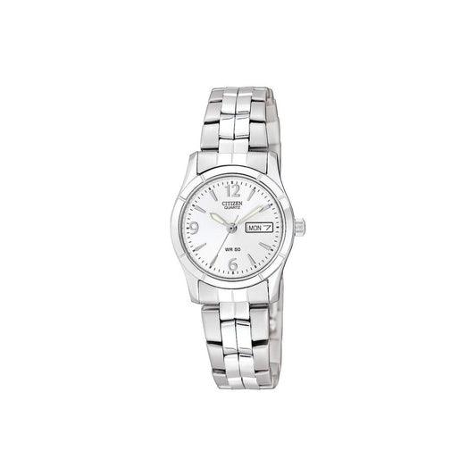 LADIES QUARTZ STAINLESS STEEL WATCH