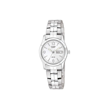 LADIES QUARTZ STAINLESS STEEL WATCH