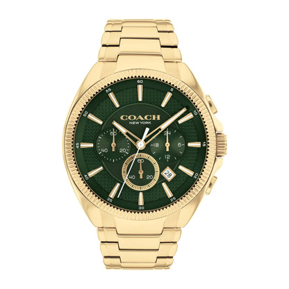 MEN'S JACKSON CHRONOGRAPH STAINLESS STEEL WATCH