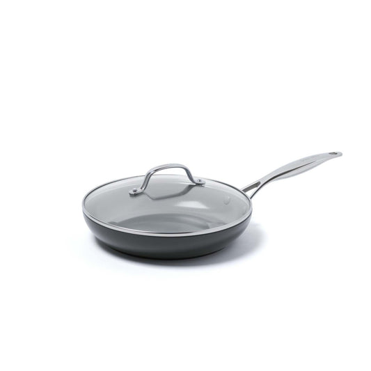 VALENCIA PRO 10" CERAMIC NONSTICK FRY PAN W/ LID