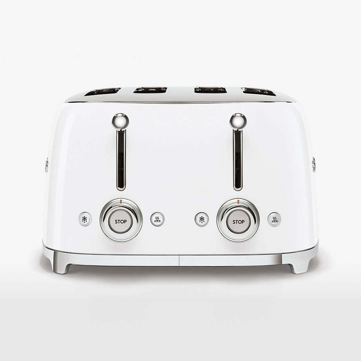 50S RETRO-STYLE 4 SLICE SLOT TOASTER