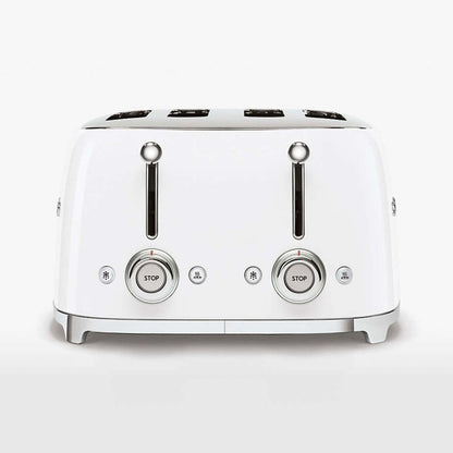 50S RETRO-STYLE 4 SLICE SLOT TOASTER