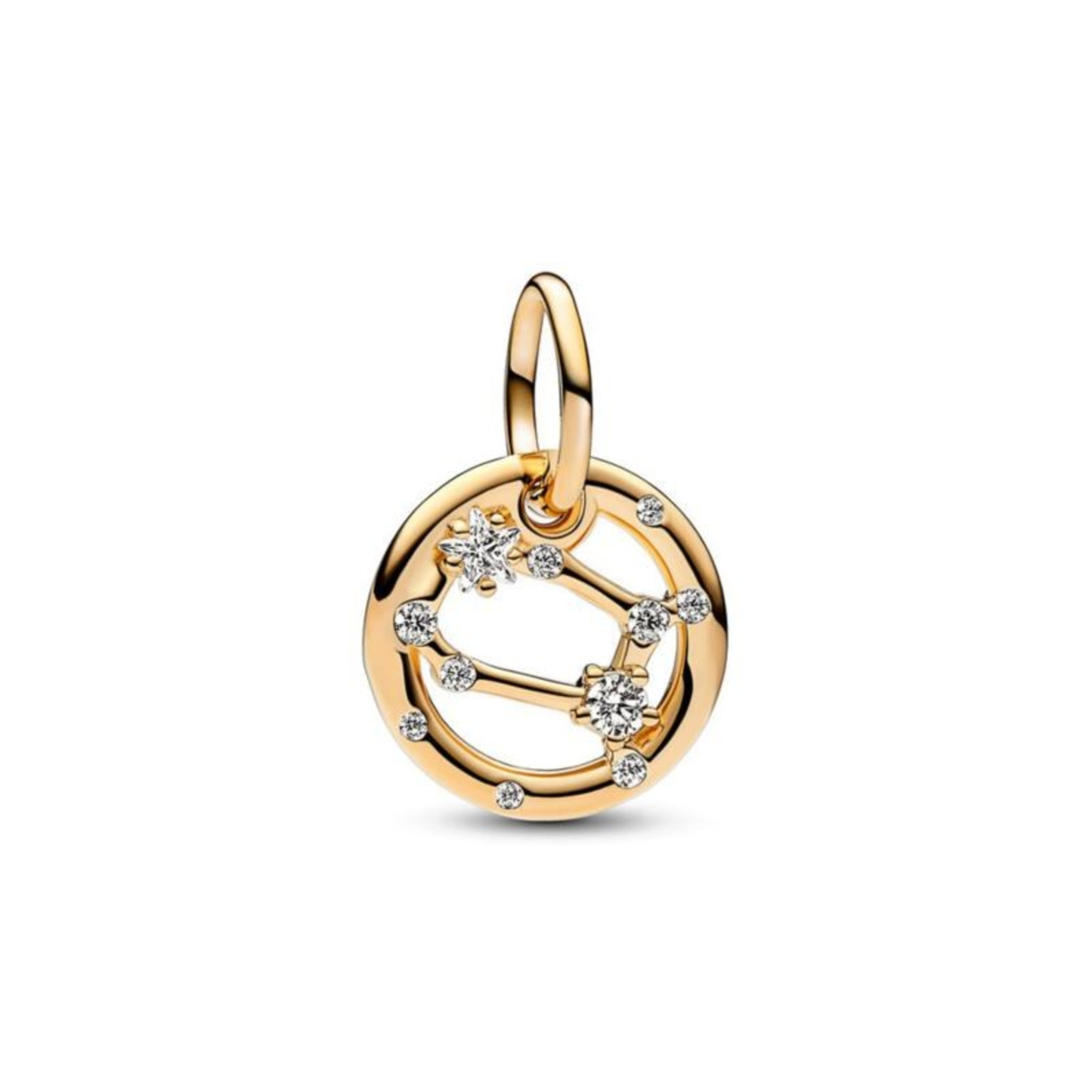 GEMINI ZODIAC DANGLE CHARM