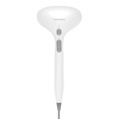 DUO PERCUSSION MASSAGER WITH HEAT
