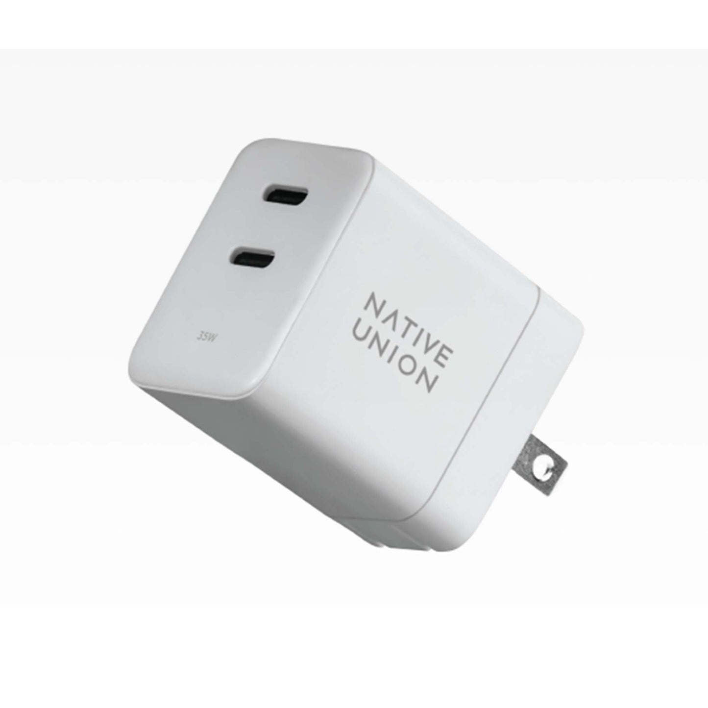 FAST GAN PD 35W CHARGER W/ 2 USB-C PORTS