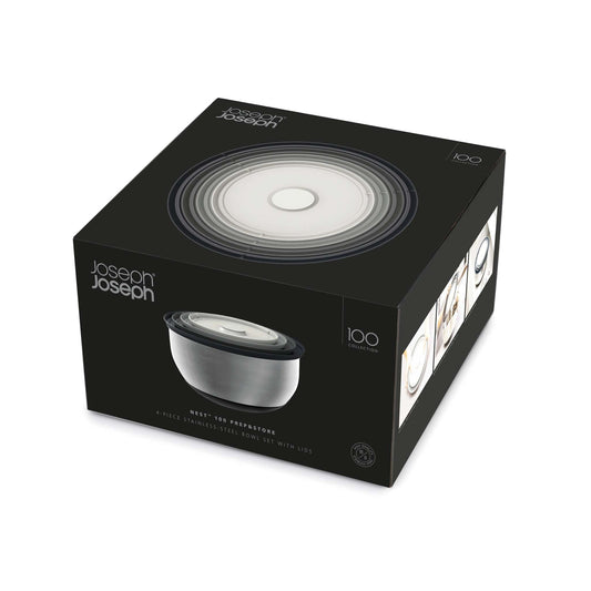 NEST PREP & STORE 8PC STEEL BOWL SET