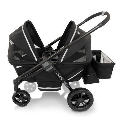 PIVOT XPLORE DREAMZ ALL-TERRAIN STROLLER WAGON W/ BASSINET INSERT JETSETTER