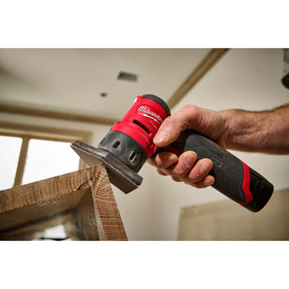 M12 FUEL ORBITAL DETAIL SANDER - TOOL ONLY