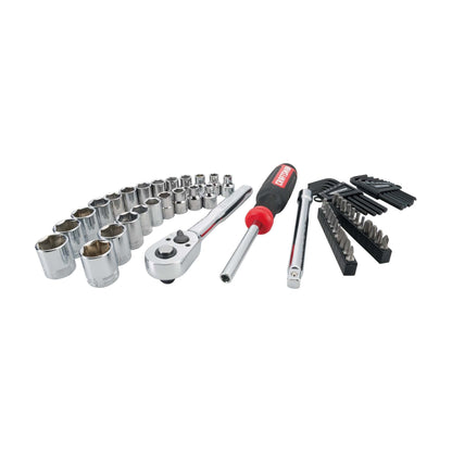 63PC VERSASTACK MECHANICS TOOL SET