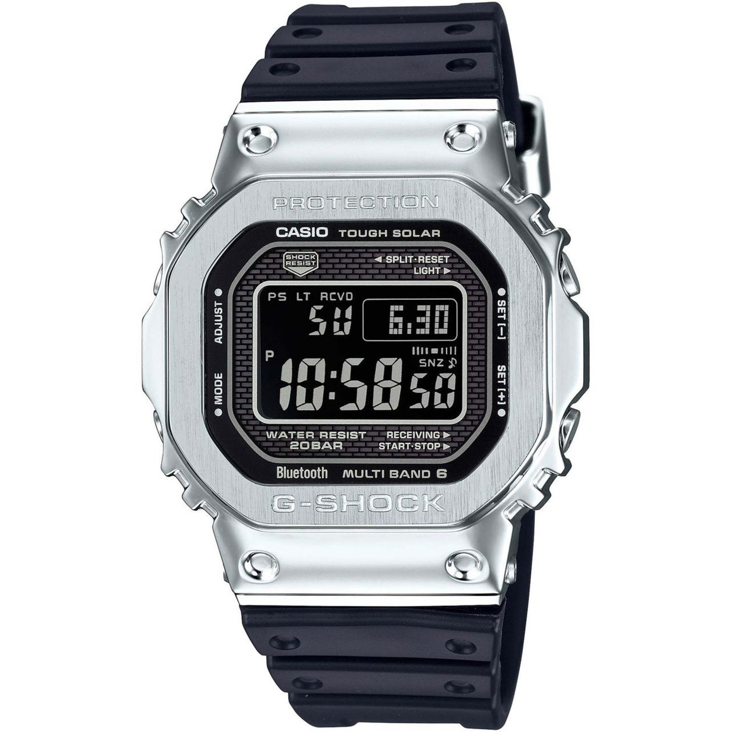 MENS G-STEEL BLUETOOTH STRAP WATCH