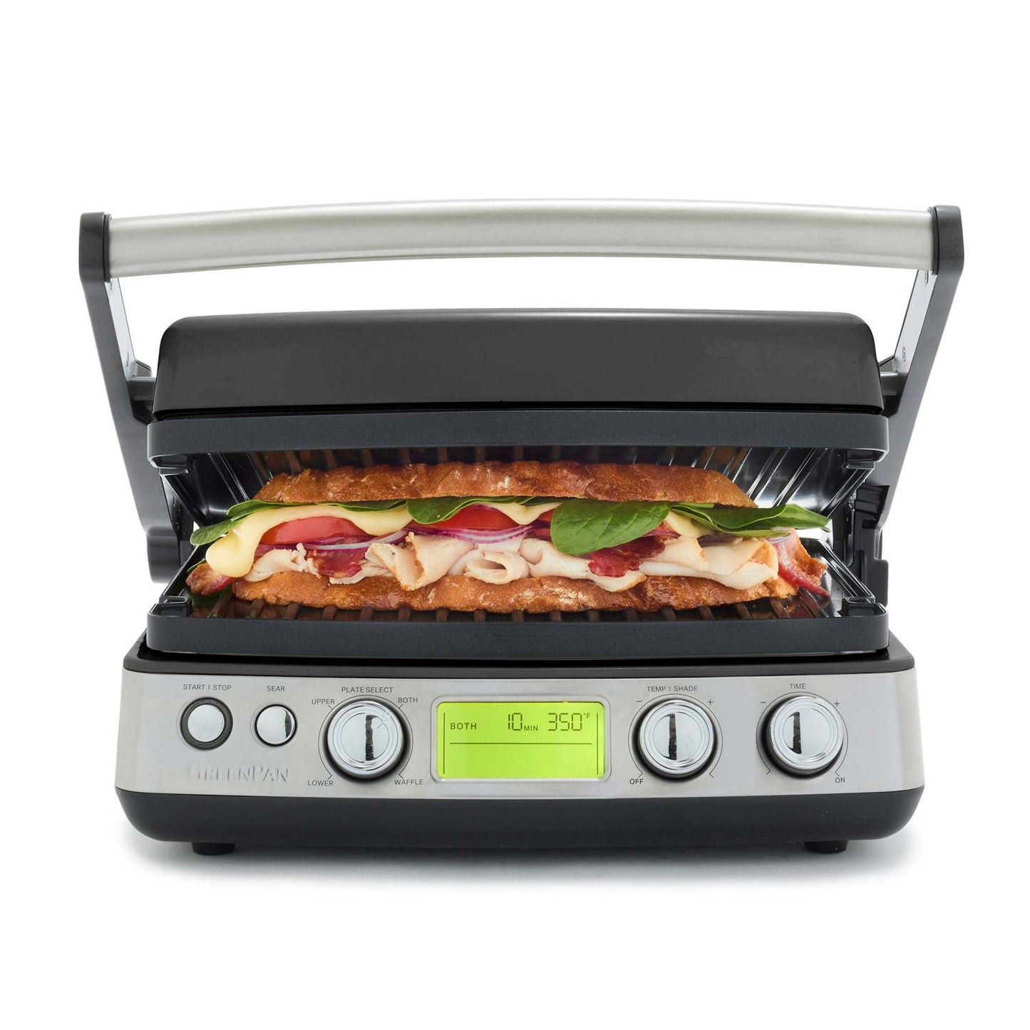 ELITE MULTI GRILL/GRIDDLE/WAFFLE MAKER