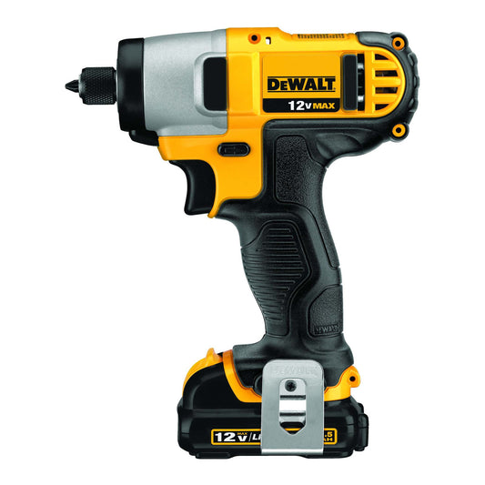 12V MAX 1/4" IMPACT DRIVER KIT
