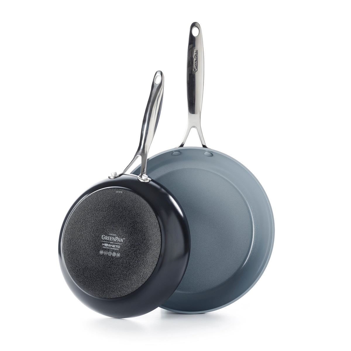 Valencia Pro 10" & 12" Ceramic Nonstick Frypans