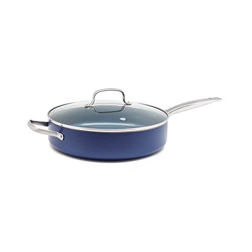 Classic 5qt Ceramic Nonstick Saute Pan w/ Lid