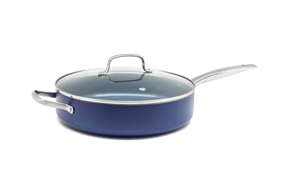 Classic 5qt Ceramic Nonstick Saute Pan w/ Lid
