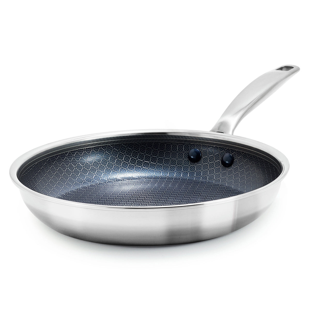 Diamond Bond Hybrid Nonstick Stainless Steel 10" Frypan