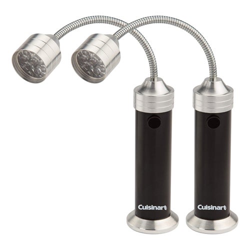 Magnetic LED Grill Lights 2-Pack