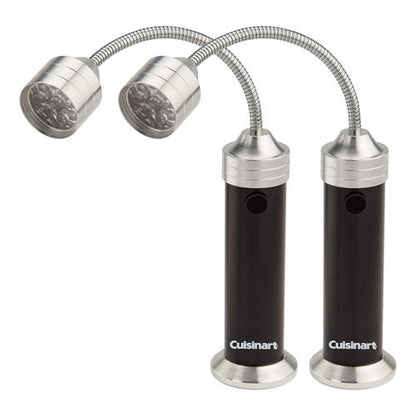 Magnetic LED Grill Lights 2-Pack