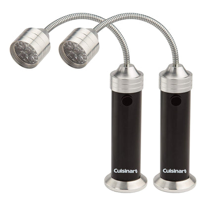 Magnetic LED Grill Lights 2-Pack