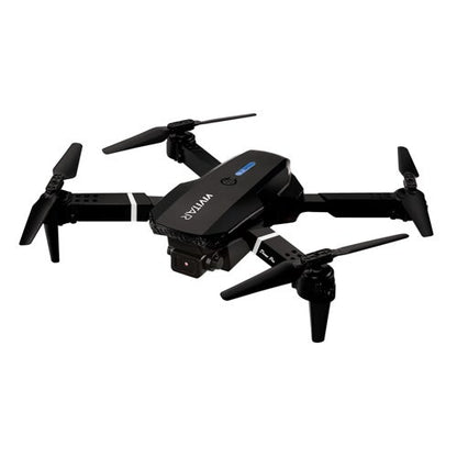Sky Raptor HD WiFi Folding Camera Drone Black