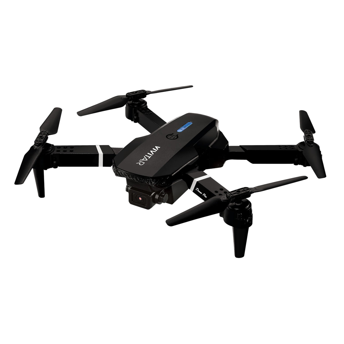 Sky Raptor HD WiFi Folding Camera Drone Black